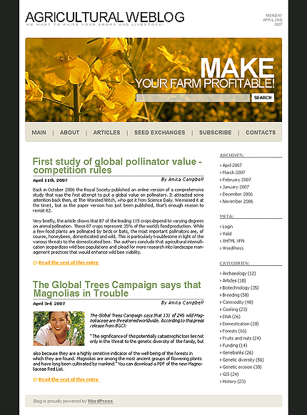 Website Template #14835