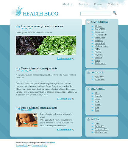 Website Template #14839