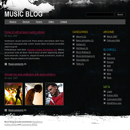 Website Template #14840