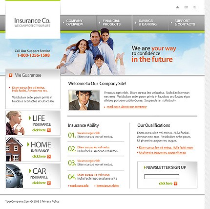 Website Template #14847