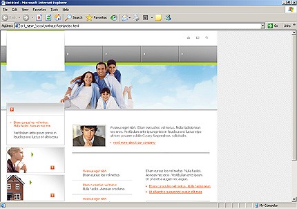 Website Template #14847