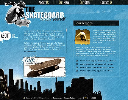 Website Template #14864