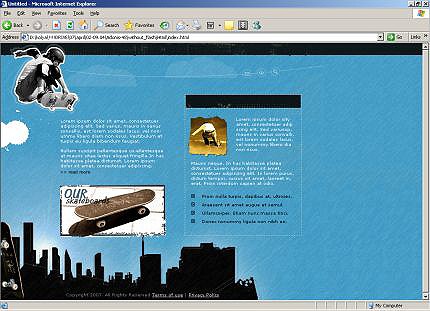 Website Template #14864