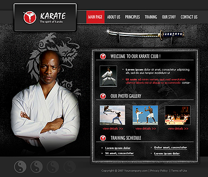 Website Template #14877