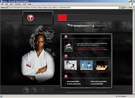 Website Template #14877