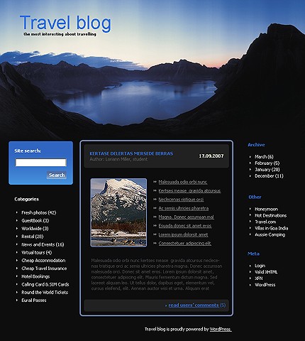 Website Template #14921
