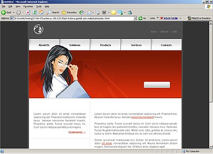 Website Template #14926