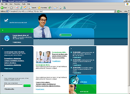 Website Template #14941