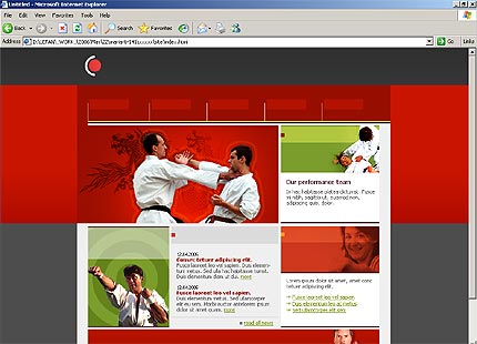 Website Template #14942