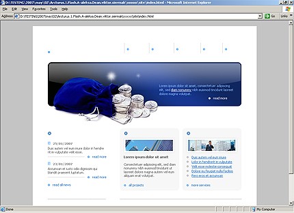 Website Template #14947