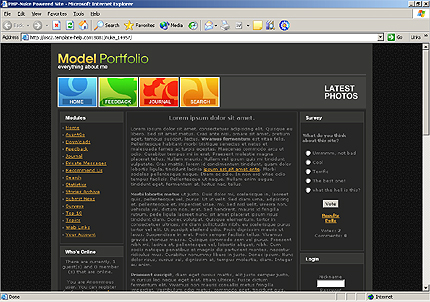Website Template #14957