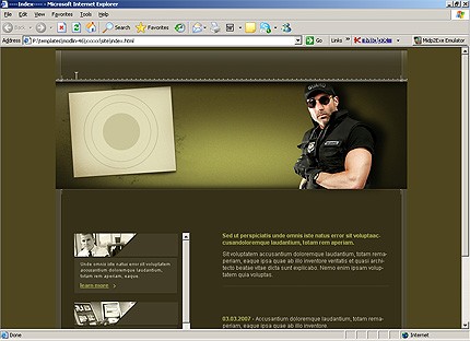 Website Template #14967
