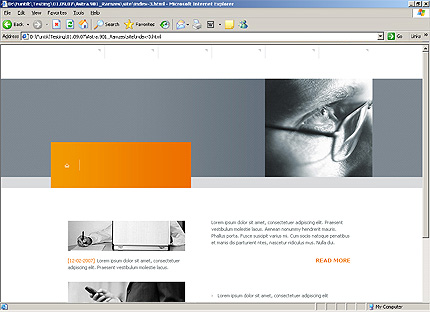Website Template #14982