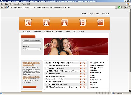 Website Template #14996