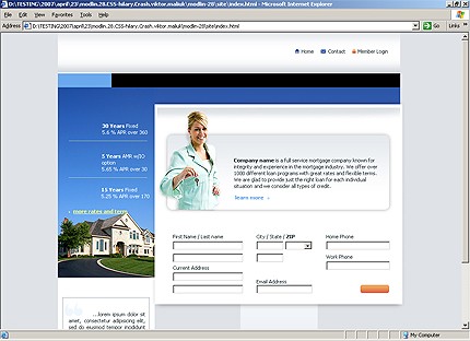 Website Template #14997