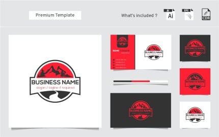 Logo template Preview