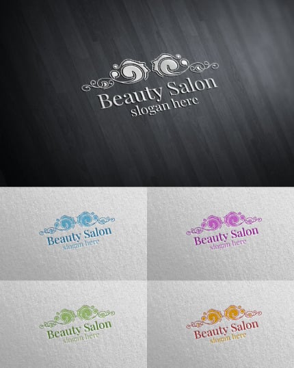 Logo template Preview