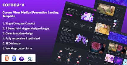 Modèles Landing Page