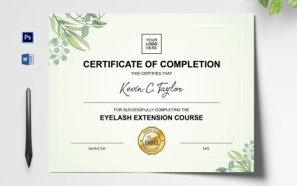 Certificate Templates