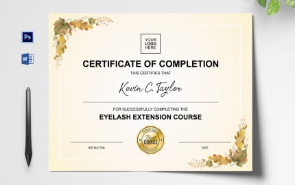 Certificate Templates