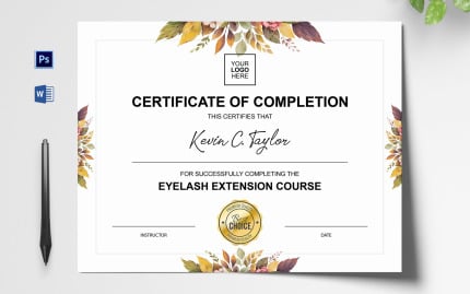 Certificate Templates