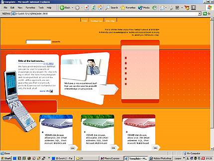 Website Template #1523