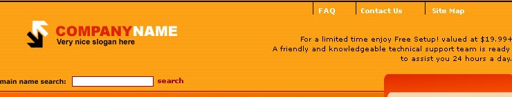 Website Template #1523