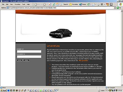 Website Template #1538