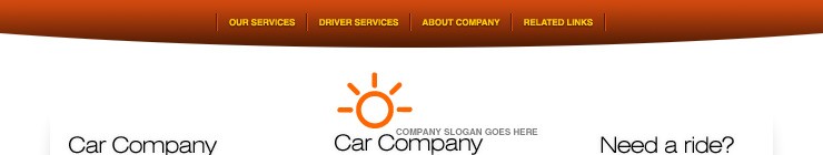 Website Template #1538