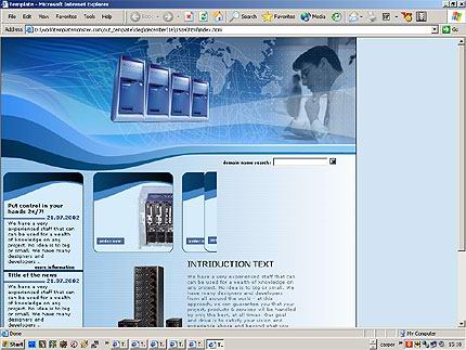 Website Template #1584