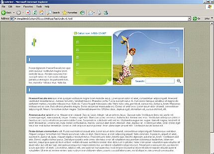 Website Template #15017