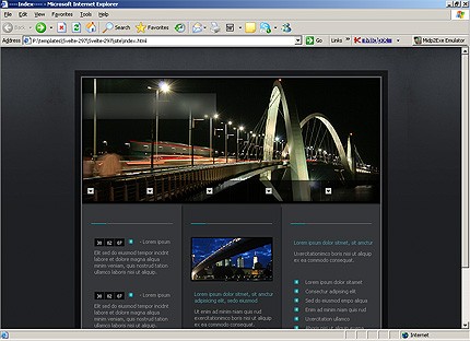 Website Template #15029