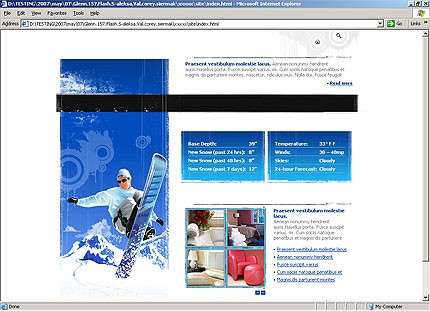Website Template #15031