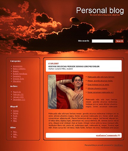 Website Template #15045