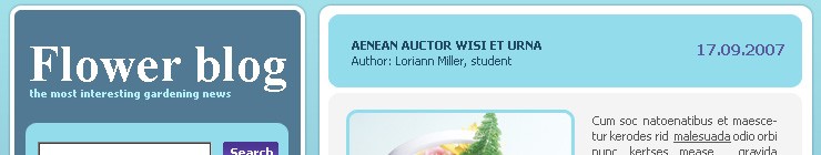 Website Template #15064