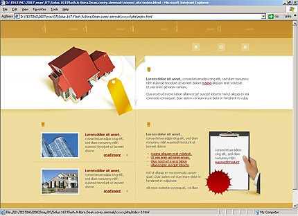 Website Template #15068
