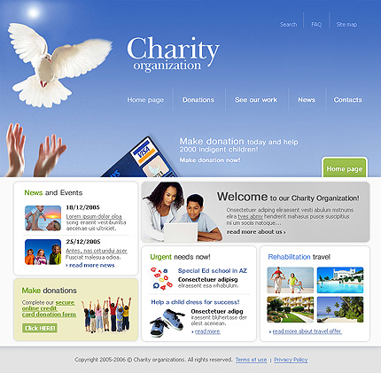 Website Template #15071