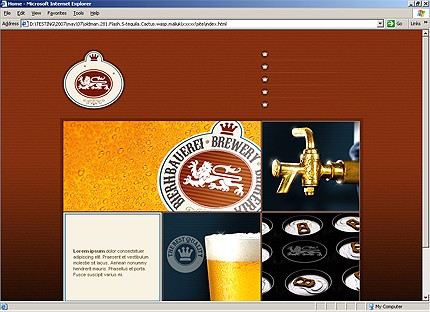 Website Template #15083