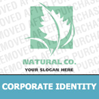 Corporate Identity Template  #15099