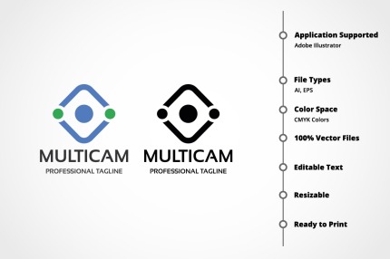 Logo template Preview