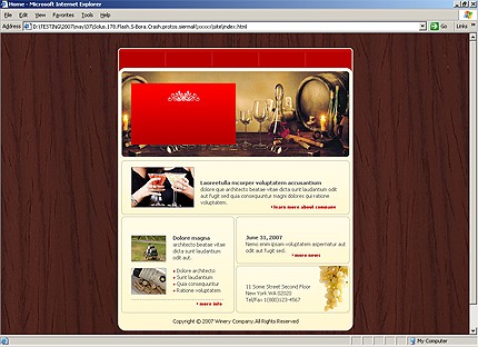 Website Template #15112