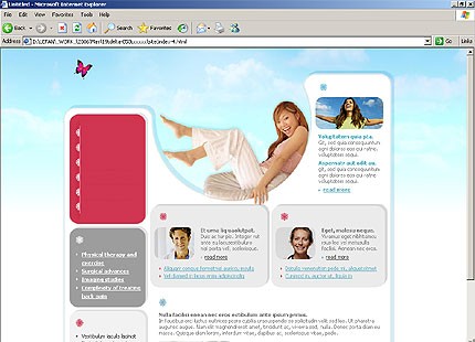 Website Template #15128