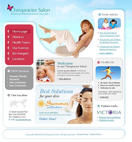 Website Template #15128
