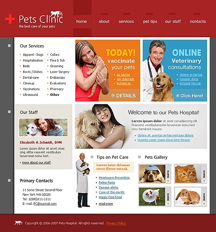Website Template #15129