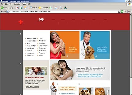Website Template #15129