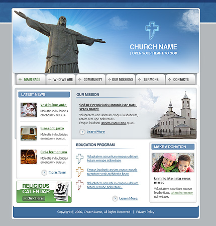Website Template #15142