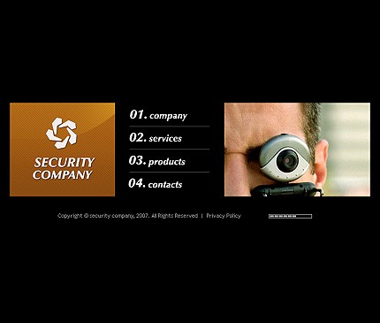Website Template #15145