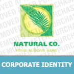 Corporate Identity Template  #15149