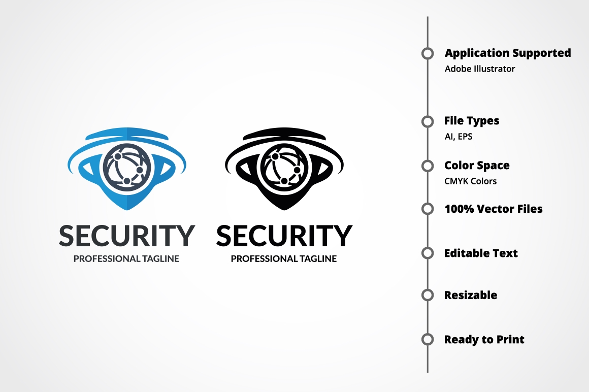 Security Logo Template