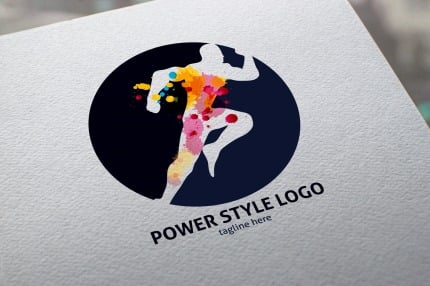 Logo template Preview